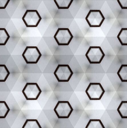 Abstract kaleidoscopic texture or background pattern design