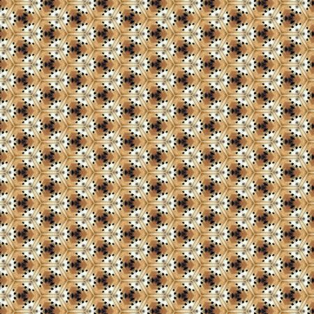 Abstract kaleidoscopic texture or background pattern design