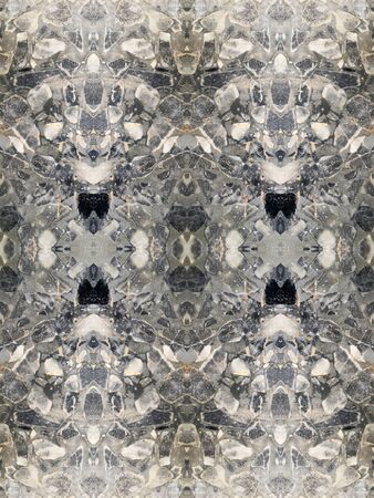 Abstract kaleidoscopic texture or background pattern design