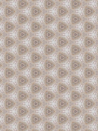 Close up wood kaleidoscope pattern background