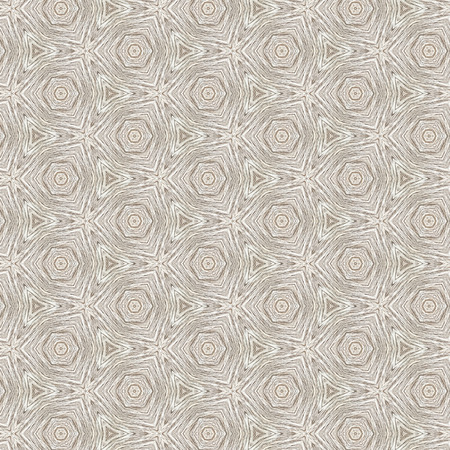 Abstract kaleidoscopic texture or background pattern design made from chihuahua dog hairの写真素材