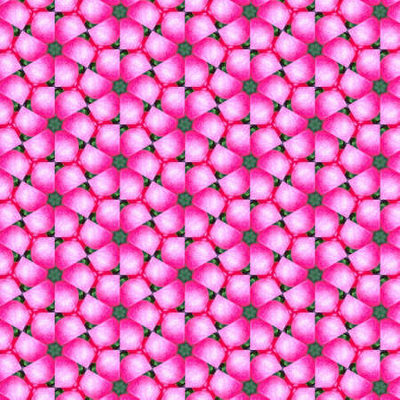 Abstract kaleidoscopic texture or background pattern design made from carunda or karonda fruit