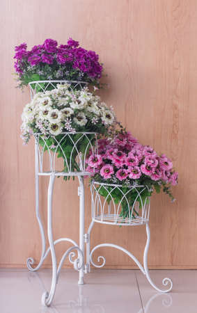 Beautiful flower arrangement decorationの写真素材