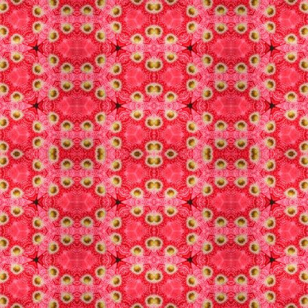 Beautiful abstract surreality pattern kaleidoscope geometric style ornament texture background made...