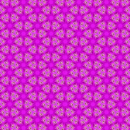Beautiful abstract surreality pattern kaleidoscope geometric style ornament texture background made from fractal flower for use at graphic designの写真素材