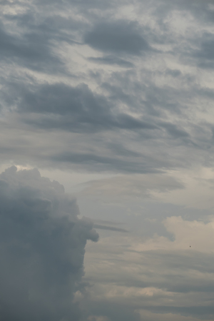 Sky with cloud nature background