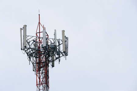 Large communication tower