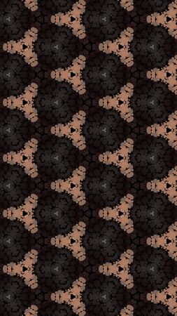 Kaleidoscope art abstract texture backgroundの写真素材