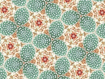 Kaleidoscope art abstract texture background