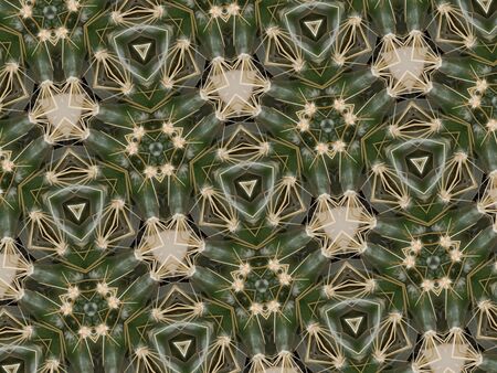Kaleidoscope art abstract texture background