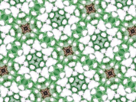 Kaleidoscope art abstract texture backgroundの写真素材