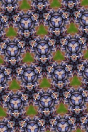 Kaleidoscope art abstract texture background