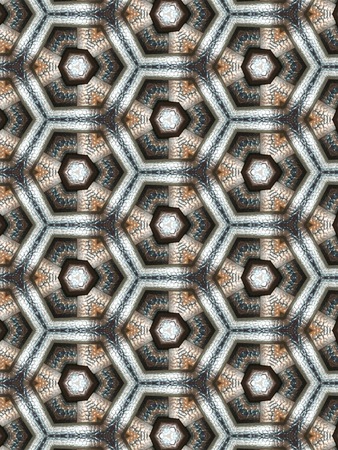 Kaleidoscopic art abstract texture backgroundの写真素材