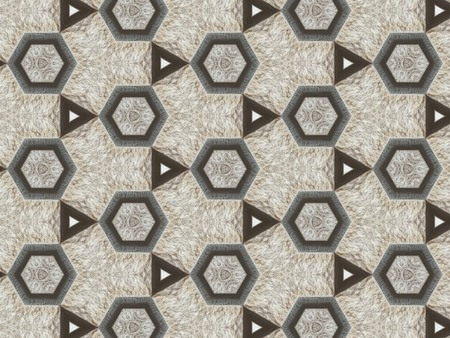 Kaleidoscope pattern texture abstract backgroundsの写真素材