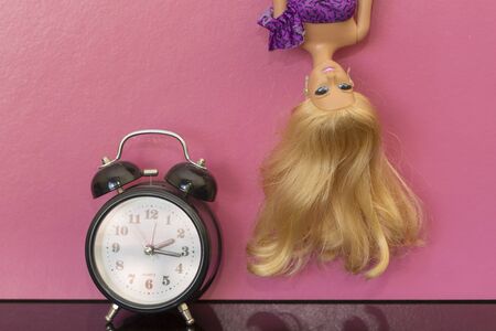 Krabi, Thailand - October 5, 2017: Barbie doll in house.のeditorial素材