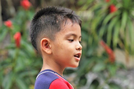 Thai boy in Thailand
