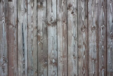 Old vintage Light Brown wooden planks wall abstract texture background. Panoramaの写真素材