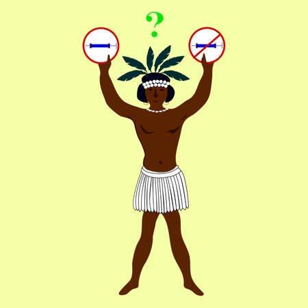 stop the African strain of virus togetherのイラスト素材