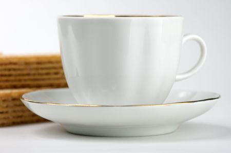 Morning teaの写真素材