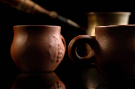 Cups for coffeeの写真素材