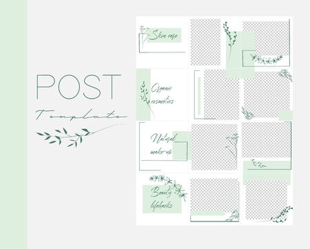 Design backgrounds for social media banner.のイラスト素材