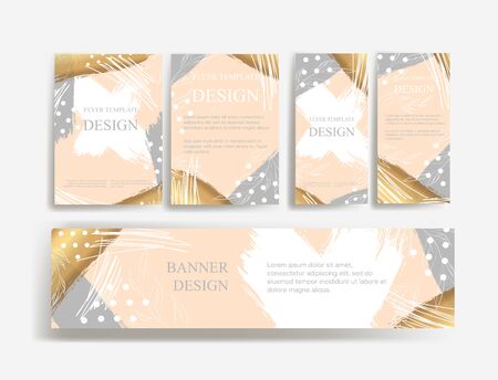 Design of flyers, banners and brochures. Abstract fun color pattern cartoon texture for doodle geometric background.のイラスト素材