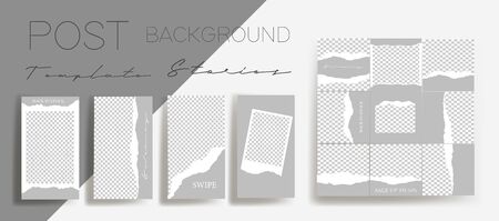 Design backgrounds for social media banner.のイラスト素材