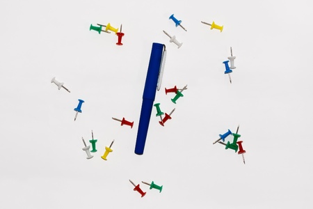 office suppliesの写真素材