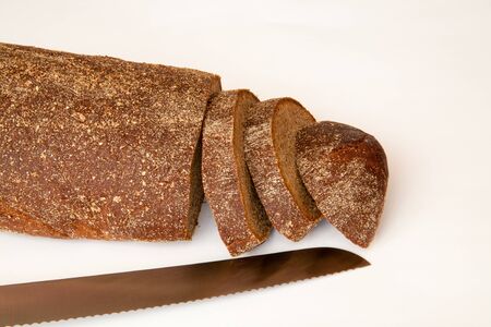 delicious and fresh brown bread