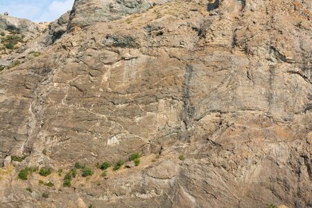 Crimean mountains. The peninsula of Crimea. Beautiful mountainsの写真素材