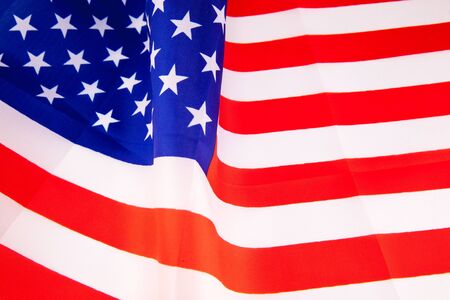 United States of America flag. Stock image