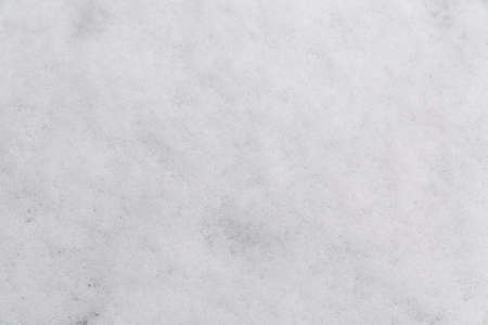 White first snow background. Snow background. Texture and footage.の写真素材