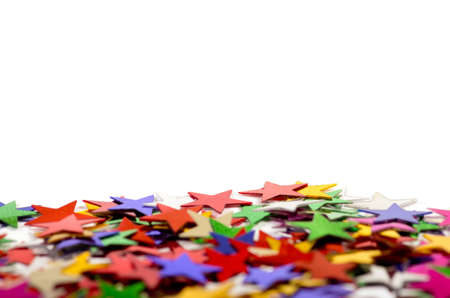 Colored stars background for your text on photo, and other 
