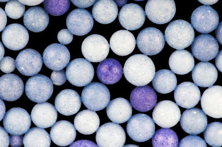 Color beads backgroundの写真素材