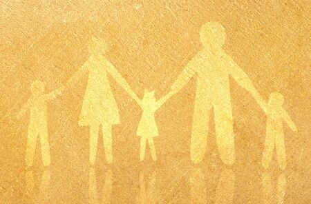 Luxury background with form familyの写真素材