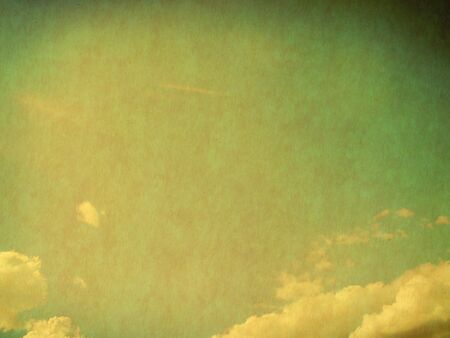 Retro Skyの写真素材