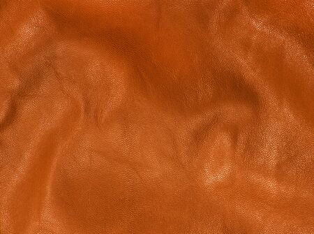 brown leather textureの写真素材