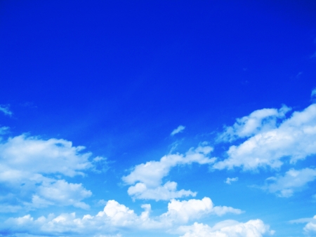 blue sky backgroundの写真素材