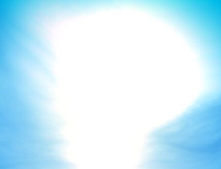 blue skyの写真素材