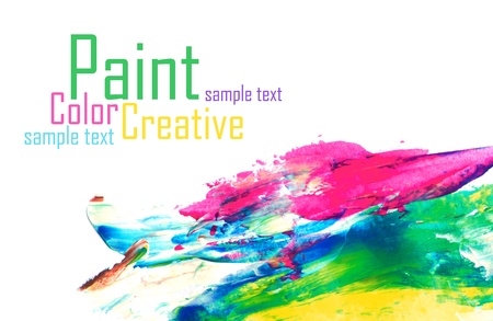 Color Paintの写真素材