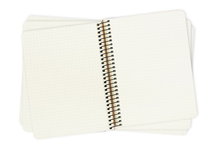 Notebookの写真素材