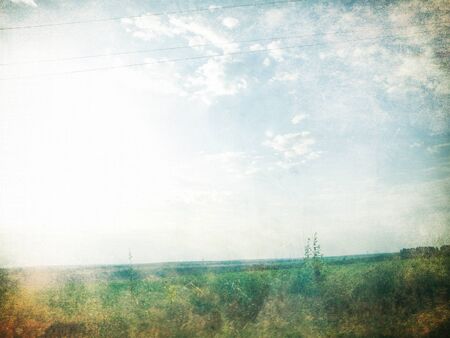 Vintage nature backgroundの写真素材