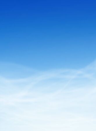 Blue sky.の写真素材