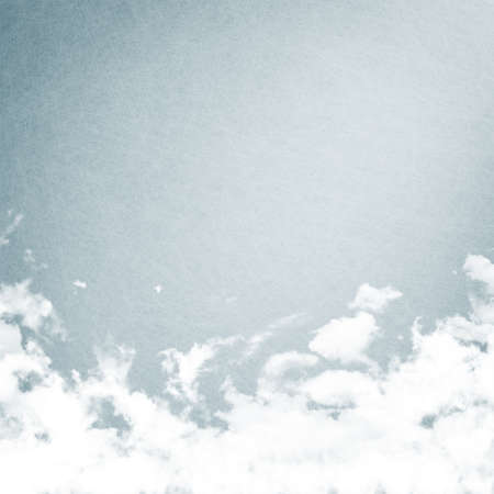 Grunge image of blue sky.の写真素材