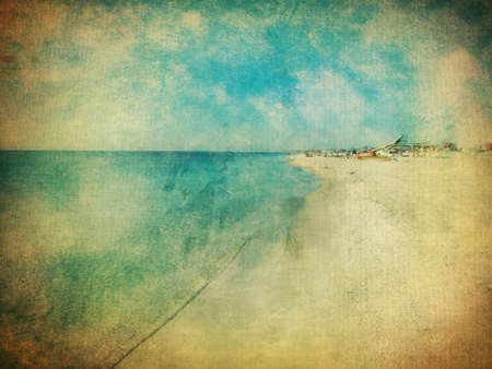 Vintage nature background