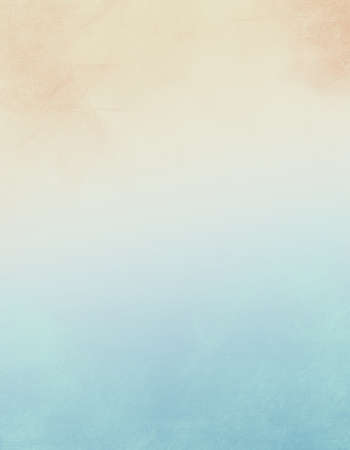 Grunge background in blue and beige colorの写真素材