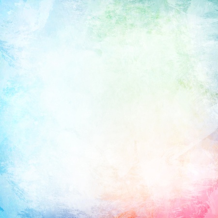 Colorful painted vintage backgroundの写真素材
