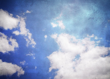 Vintage sky background, texture with the base of the sky.の写真素材