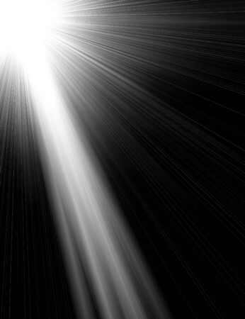 spotlight Black and White Lighting Equipmentの写真素材