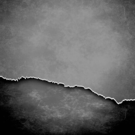 abstract black background, old black vignette border frame on white gray background, vintage grunge background texture designの写真素材